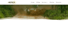 Tablet Screenshot of nerea.com.br